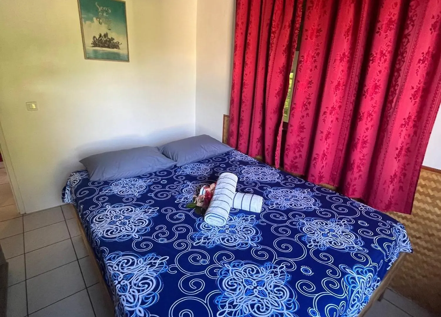 Сasa de vacaciones Fare Para Vaitoare