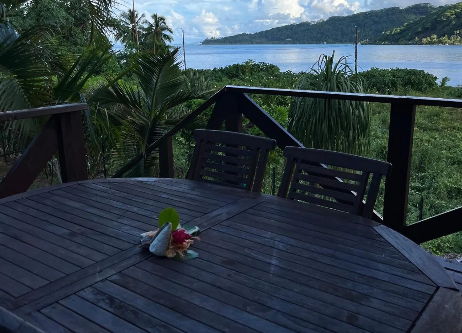 Fare Para Vaitoare  0*, Vaitoare (Tahaa) Polinesia Francesa