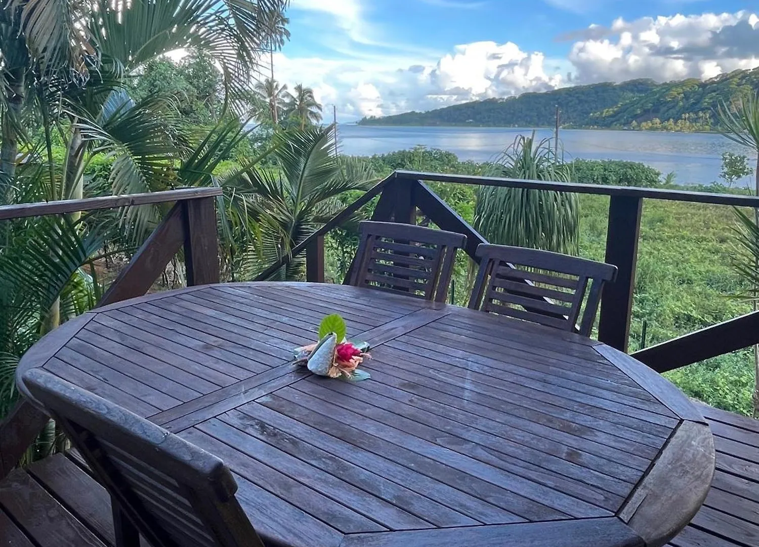Fare Para Vaitoare  Сasa de vacaciones Vaitoare (Tahaa)